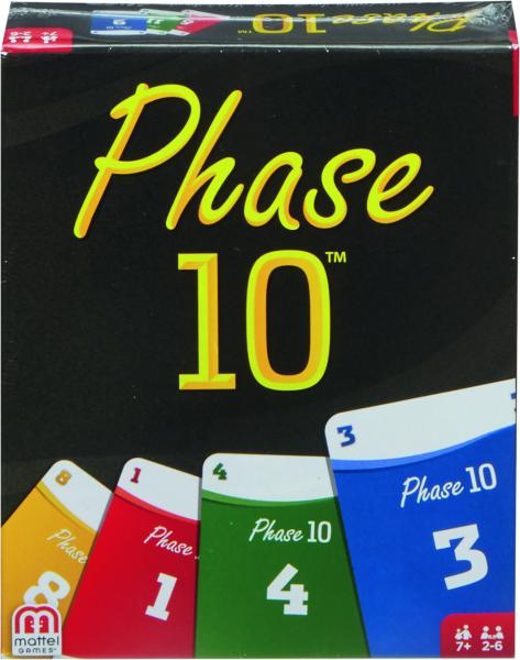 Phase 10 Kartenspiel